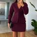 DiYun European And American Fashion Simple Knitted Long-Sleeve Shirt Sweater Women's Clothing 2025_ecoleips.com
