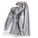 Women's Clothing Fashionable And Age Reducing Petite Sportswear Suit Slim Hooded Sweatshirt With Wide Leg Pants Casual Two Piece Suit_ecoleips.com