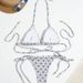 Women's Clothing Print Strap Split Swimsuit Female Backless Sexy Bikini_ecoleips.com