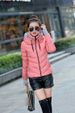 Stylish Winter Quilted Jacket For Women - Slim-Fit Hooded Short Puffer Coat With Gloves, Warm & Fashionable Outerwear In 7 Colors_ecoleips.com