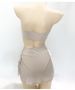 Qianmo Women's Sexy Bikini Swimwear Two Piece Set Wire-Free Chest Pad European American Sports Style for Ages 16-45_ecoleips.com