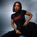 INS Summer 2025 New Women's Slim Fit Crop Top Fashion Letter Short Sleeve T-Shirt Multiple Images_ecoleips.com