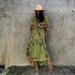 Tie-Dye Rayon Beach Cover-Up – Oversized Kimono Robe With Striped & Ombre Designs (30 Colors, One Size) – Breezy Swimwear Wrap_ecoleips.com
