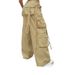Women’s Clothing large size women's workwear casual pants spring and summer new personality street wide leg trousers_ecoleips.com