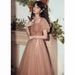 plus Size Evening Gowns Elegant Slimming Bridesmaid Dresses Emcee Dresses for Graduation Parties And Coming of Age Ceremonies 2026 New Styles_ecoleips.com