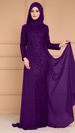 Women's Noble Temperament Sweet Slim Long Sleeve Dress_ecoleips.com