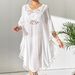 2026 New Style Beach Skirt, Beach Cover-up Blouse, Hook-patterned Patchwork Fringed Swimwear, Bikini Outerwear_ecoleips.com
