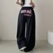 y2k highwaisted baggy cargo pants brown black gray blue cream siz xxl streetwear casual sweatpants_ecoleips.com