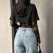 Y2K Lace Patchwork Top For Women Sexy Hot Girl Autumn Clothing Relaxed Everyday Wear Comfortable Feshion_ecoleips.com