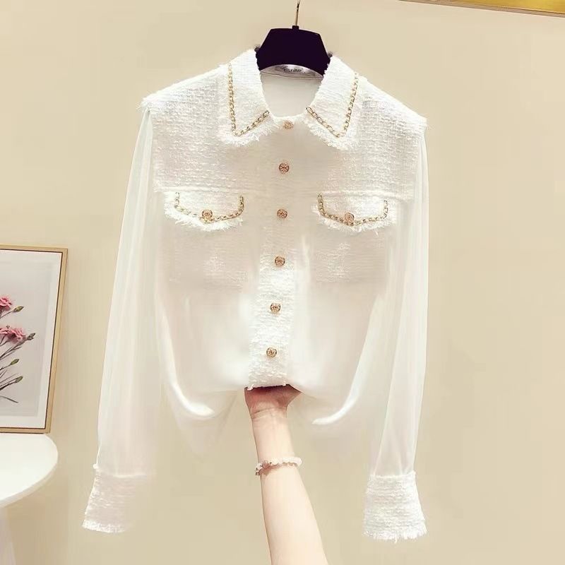Women's Shirt Design Sense Of Niche Top_ecoleips.com
