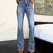Women's Clothing Women's Slim Fit Stretch Jeans Embroidered Curve Stretch Denim Jeans For Formal & Casual For Women_ecoleips.com