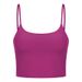 Women's Clothing Sexy Strappy Sports Bra – Built-in Padding, Yoga & Gym Workout Top, Breathable & Supportive_ecoleips.com