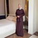 Women's Clothing Spring Famous Warm Elegant Noble Long Sleeved Top Comfortable Long Skirt Suit Women_ecoleips.com