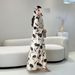 Women's Clothing Headscarf Long Sleeved Printed Robe Coat_ecoleips.com