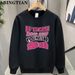 FW25 Matching Couple Cotton Crew Neck Sweatshirt - His & Hers_ecoleips.com