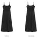 White Strappy Summer Tea-Length Dress Adjustable Straps Waist Definition Slim Fit A-Line Maxi Gown for Women_ecoleips.com