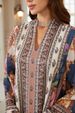 2026 New Muslim Cross-Border Dress, Women's Long Sleeve Printed Rhinestone Water Drill Long Skirt, Fashionable And Elegant_ecoleips.com