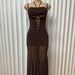 Sensational Cut-Out Bodycon Mermaid Mini Dress With Lace-Up Detail | Sexy High-Waisted Bustier Dress For Vacation & Night Out_ecoleips.com