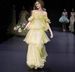 French Style off the Shoulder Yellow Ball Gown Women's Princess Evening Gown Sophisticated Wedding Party Wear_ecoleips.com