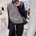Autumn And Winter High-End Sweater, Vest, Cardigan, Women's Autumn And Winter French Knitted Vest, Sleeveless Vest, Thic_ecoleips.com