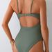 Women's Clothing New One Piece Swimsuit Covering Belly Slimming And Sexy Swimming Suit_ecoleips.com