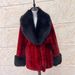Women's Clothing Luxury Leopard Print Faux Fur Coat – Oversized Detachable Fur Collar & Waist Belt (L-XXL, 15 Colors)_ecoleips.com