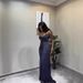 Women's Clothing Fashion New Products Flash Sling Low Cut Sexy Irregular Hip Dress_ecoleips.com