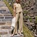 Aria Basics Aria Basics Clearance Sale: European And American Style Halter Neck Tank Top, French Pure Linen, Elegant Commuting Versatile_ecoleips.com
