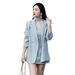 ng2510292 Elegant Coat Set 2026 Fashionable Spring And Autumn Solid Color New Slim-Fit Trendy Two-Piece Suit With Suspender Skirt_ecoleips.com