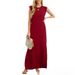Popular Women's Summer Casual Loose Long Dress_ecoleips.com