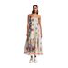 Women's Clothing Sexy Graffiti Cotton And Linen Print Positioning Sling Big Swing Dress_ecoleips.com