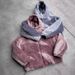 Women's Clothing Fashion Warm Lambskin Personality Casual Cardigan Zipper Jacket_ecoleips.com