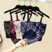 Women's Clothing Silk Scarf Backless Halter Top Women's Paisley Design Ice Silk Breast Pads Spring Wear Short Style Inner Layer Top_ecoleips.com