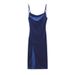 New Spring/Summer Fashion Sexy Slim Fit Split Strap Dress For Women_ecoleips.com