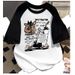 Base Layer Shirt Loose Fitting Comfortable round Neck Short Sleeve Top for Men And Women Casual T-Shirt for Spring Summer Autumn_ecoleips.com