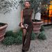 2025 Early Autumn New Fashion Slim Fit Round Neck Ruched Bodycon Irregular Sleeveless Dress Wholesale_ecoleips.com