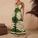 Women's Clothing Women's Printed Casual Fashion Jumpsuit Style Spring/Summer Suspender Clothing For Formal & Casual_ecoleips.com