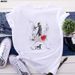 Summer European And American Cross-border Foreign Trade Wholesale T-shirts, Round-neck Casual Plus-size Loose_ecoleips.com
