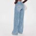 Unisex Relaxed Fit Straight Leg Jeans – High Waist Stretch Denim For Women (Vintage Washed, Comfort Cotton, S-XXL, Blue)_ecoleips.com