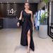 Spring Evening Dress, Elegant, Fashionable Fashionable, Girlfriend With Waist And Slim Fit_ecoleips.com