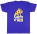 Women's T-Shirts Lover T-Shirt Mens Powered By Pizza Funny Unisex Tee Gift_ecoleips.com