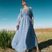 Exquisite And Fashionable Hand-Sewn Diamond Long Dress, Off-The-Shoulder Dress For Travel Ladies_ecoleips.com