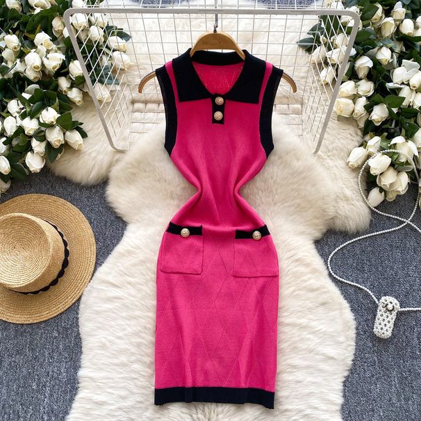 Women's Clothing Black High End Dress Women's Dinner Party Long Skirt_ecoleips.com
