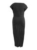 Women's Clothing New Spring And Summer Pleated Slit Elegant Dress_ecoleips.com