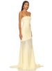 Mozision Off-shoulder Strapless Sexy Maxi Dress Women Gown Fashion Elegant Mesh Sleeveless Backless Bodycon Club Party Dresses_ecoleips.com