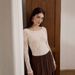 European American 2026 Spring/Summer Long-Sleeve Lace Top With U-Neck And Hollow Design, Slim Fit, Cross-Border New_ecoleips.com