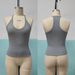 Y2k Aesthetic Ribbed Knit Sleeveless Top Women's Sexy Slim Fit Cropped Cami Streetwear Basic Versatile Streetwear Essentia_ecoleips.com