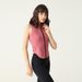 Women's Slim Fit Long Sleeved Yoga Jacket Stand Up Collar Sports Fitness Shirt Zipper Elastic Finger Sleeves Running Top_ecoleips.com