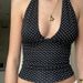 Aria Basics Aria Basics 2025 European And American Cross-Border Spring Summer New Halter Neck Lace-Up Sexy Low-Cut Backless Slim Fit Sleeveless_ecoleips.com