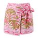 Women's Fashion Sexy Swimsuit Print One Piece Two Piece Set Swimwear_ecoleips.com